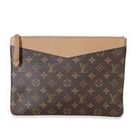 Louis Vuitton Monogram Canvas Daily Pouch Sesame Handbag id