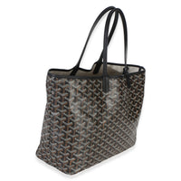 Goyard Black ine Canvas Saint Louis PM Handbag 3