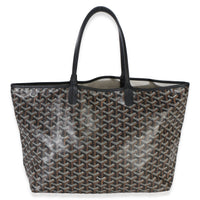 Goyard Black ine Canvas Saint Louis PM Handbag 4