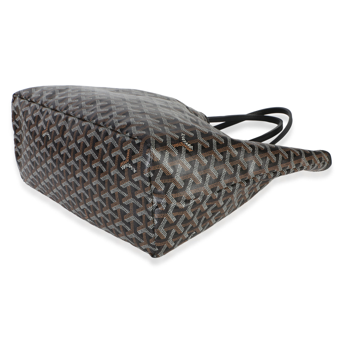 Goyard Black ine Canvas Saint Louis PM Handbag 6