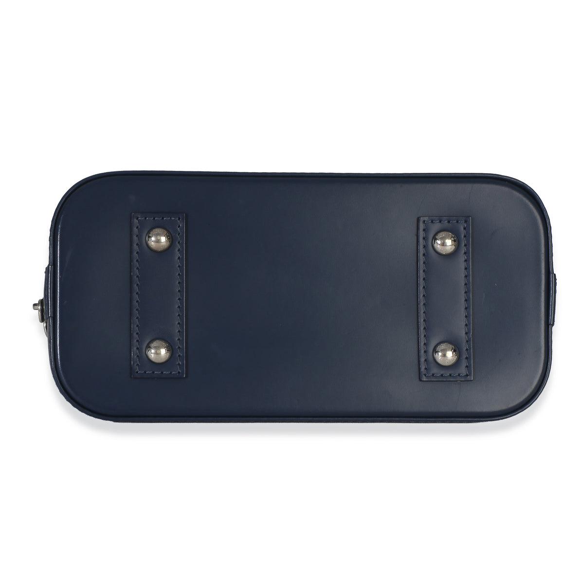 Louis Vuitton Navy Epi Alma BB Handbag 5