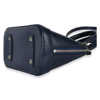 Louis Vuitton Navy Epi Alma BB Handbag 6