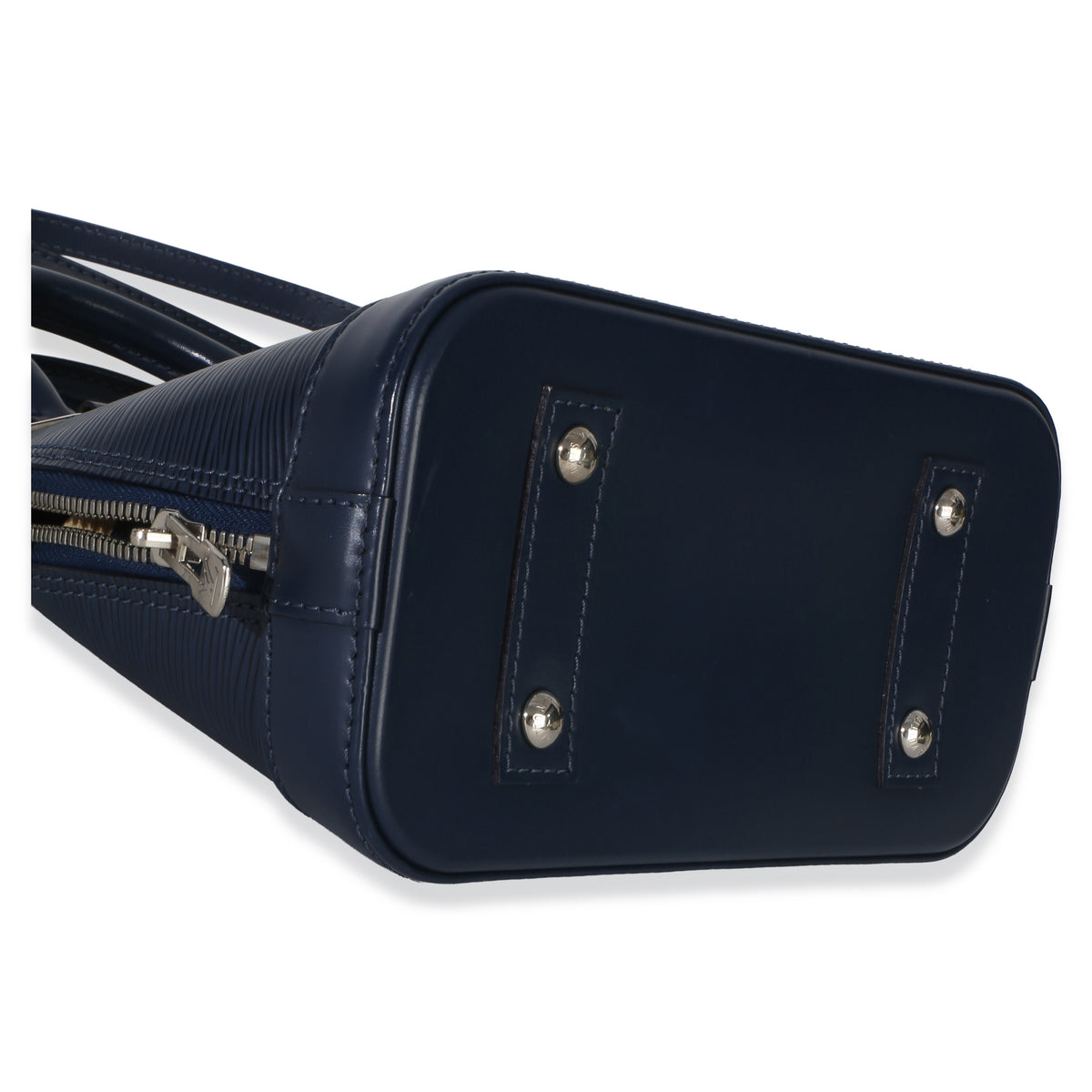 Louis Vuitton Navy Epi Alma BB Handbag 7