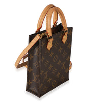 Louis Vuitton Monogram Canvas Petit Sac Plat Handbag 3