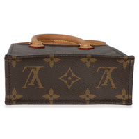 Louis Vuitton Monogram Canvas Petit Sac Plat Handbag 5