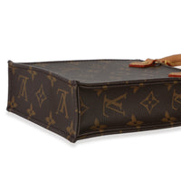 Louis Vuitton Monogram Canvas Petit Sac Plat Handbag 6