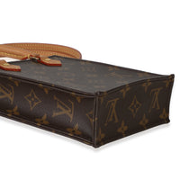 Louis Vuitton Monogram Canvas Petit Sac Plat Handbag 7