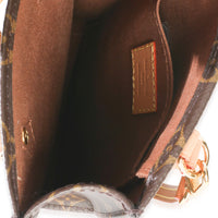 Louis Vuitton Monogram Canvas Petit Sac Plat Handbag 9