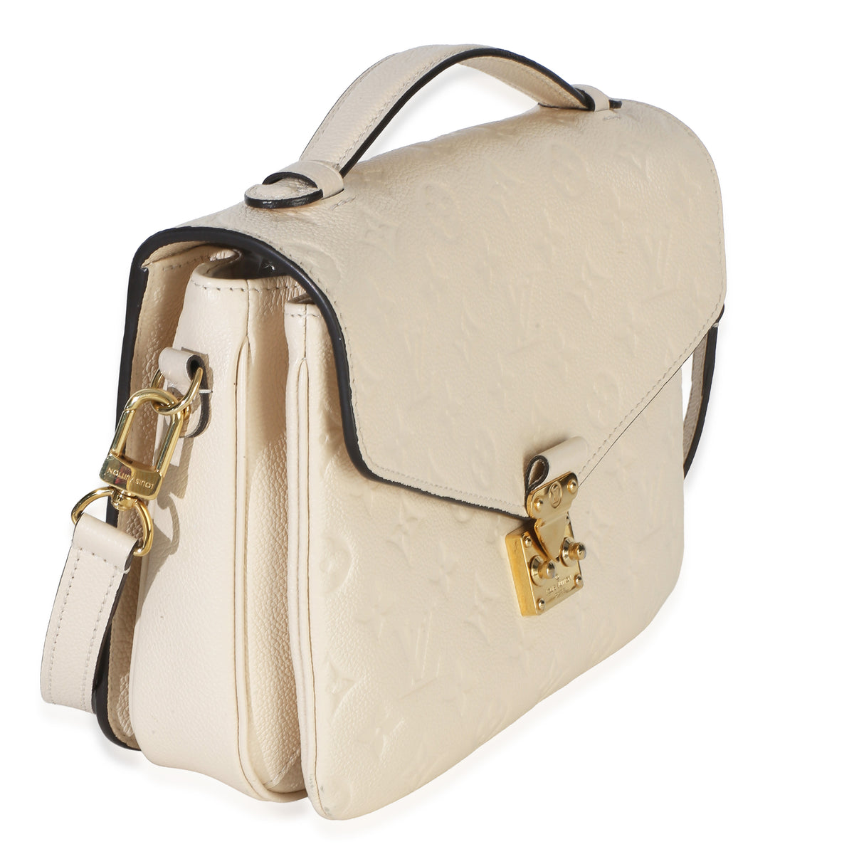 Louis Vuitton Creme Empreinte Pochette Metis Handbag 3