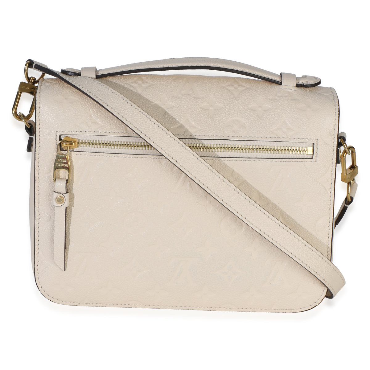 Louis Vuitton Creme Empreinte Pochette Metis Handbag 4