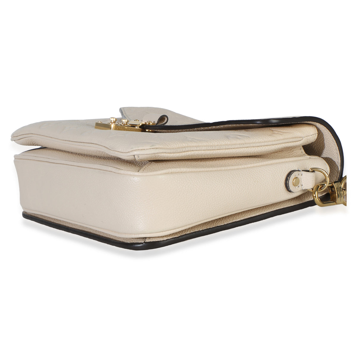 Louis Vuitton Creme Empreinte Pochette Metis Handbag 6