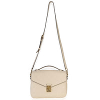 Louis Vuitton Creme Empreinte Pochette Metis Handbag 8
