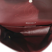 Chanel Black Quilted Lambskin Jumbo Classic Double Flap Bag Handbag ad1