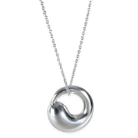 Tiffany & Co. Sterling Silver  Elsa Peretti Eternal Circle Pendant