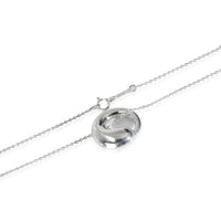 Tiffany & Co. Sterling Silver  Elsa Peretti Eternal Circle Pendant