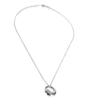 Tiffany & Co. Sterling Silver  Elsa Peretti Eternal Circle Pendant