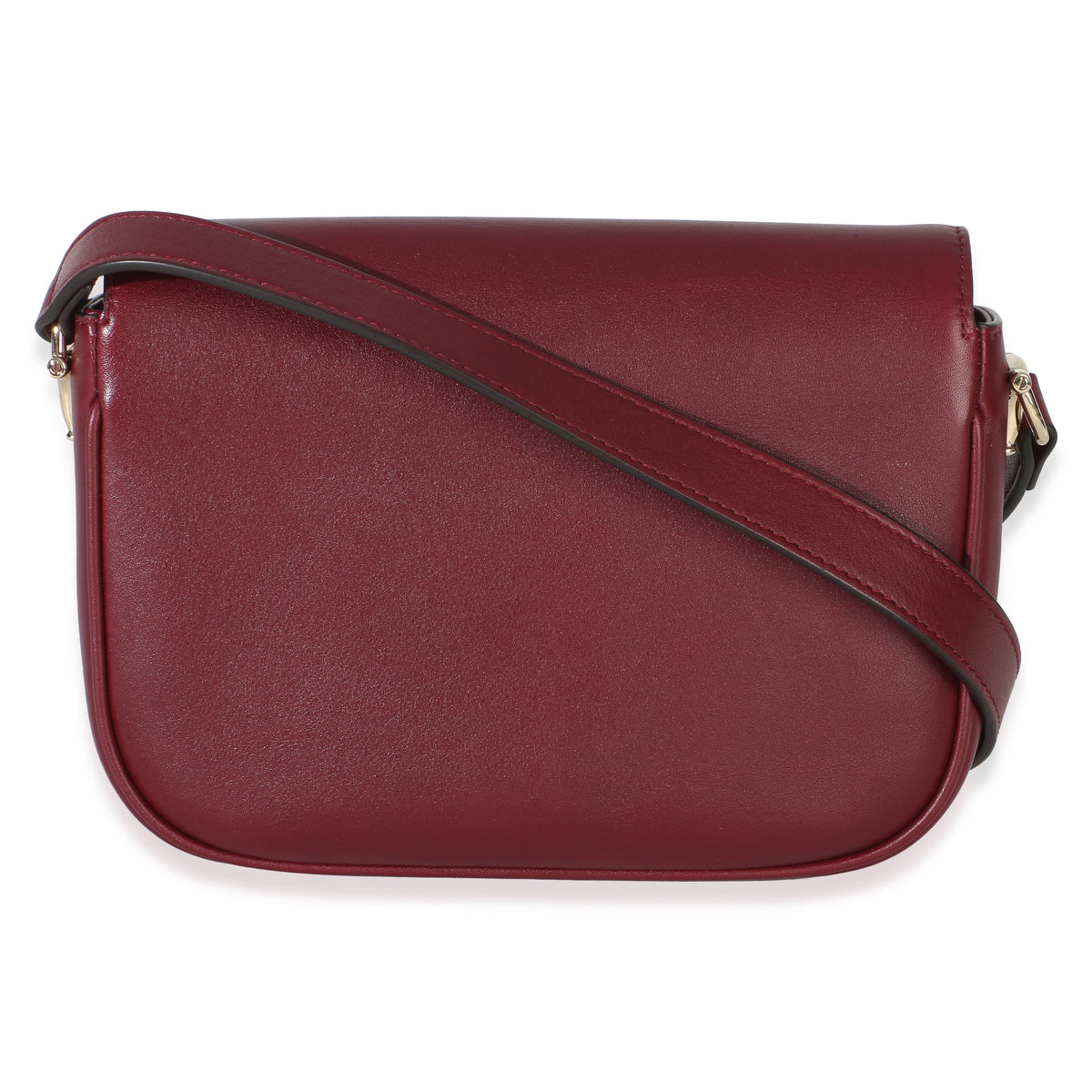 Gucci Red Soft Calfskin Horsebit 1955 Small Shoulder Bag Handbag 4