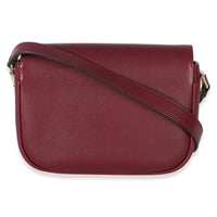 Gucci Red Soft Calfskin Horsebit 1955 Small Shoulder Bag Handbag 4