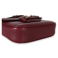 Gucci Red Soft Calfskin Horsebit 1955 Small Shoulder Bag Handbag 7