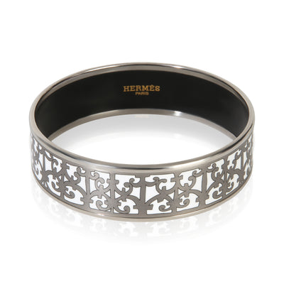 Hermès Wide Enamel Balcons du Guadalquivir Bracelet id
