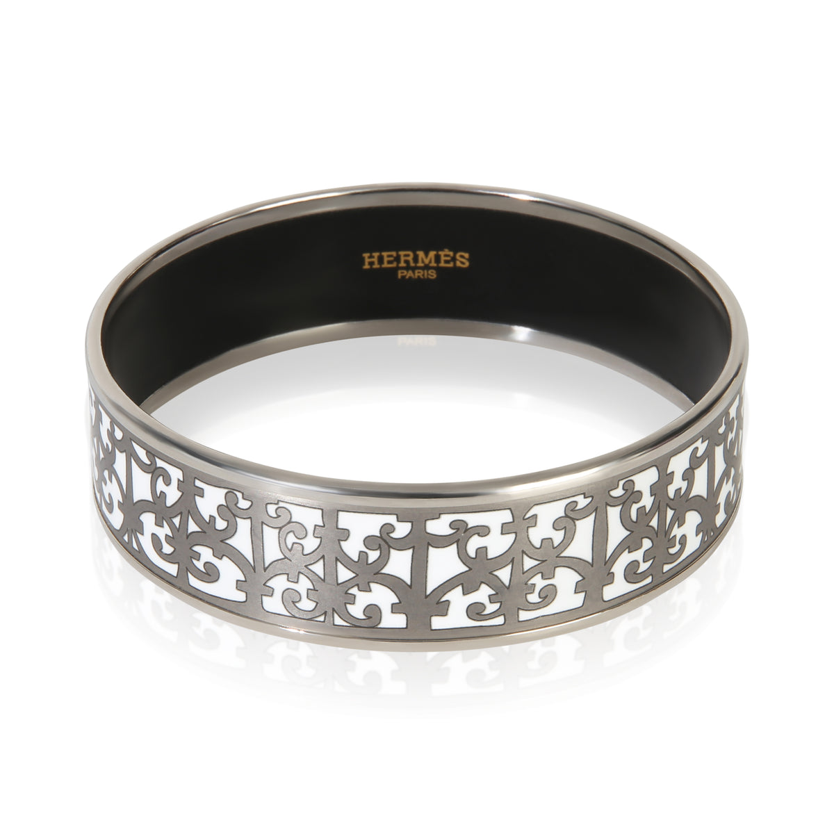 Hermès Wide Enamel Balcons du Guadalquivir Bracelet id