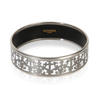 Hermès Wide Enamel Balcons du Guadalquivir Bracelet id