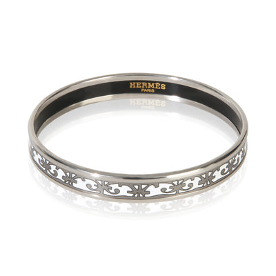 Hermès Narrow Enamel Balcons du Guadalquivir Bracelet id