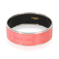 Hermès Wide Sellier Rose Dahlia Bracelet id