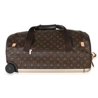 Louis Vuitton Monogram Canvas Horizon Soft Duffle 55 Handbag id