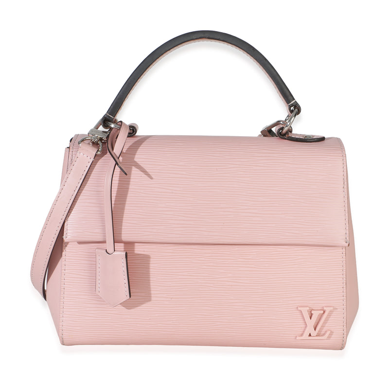 Louis Vuitton Light Pink Epi Cluny BB Handbag id