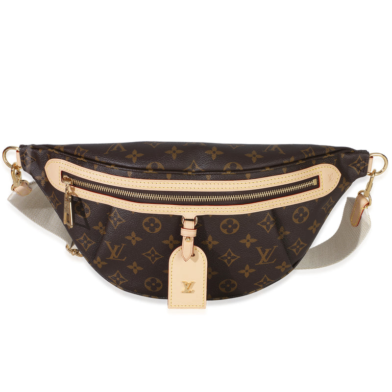 Louis Vuitton Monogram Canvas High Rise Bumbag Handbag id