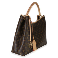 Louis Vuitton Monogram Canvas Again Bag Handbag 3