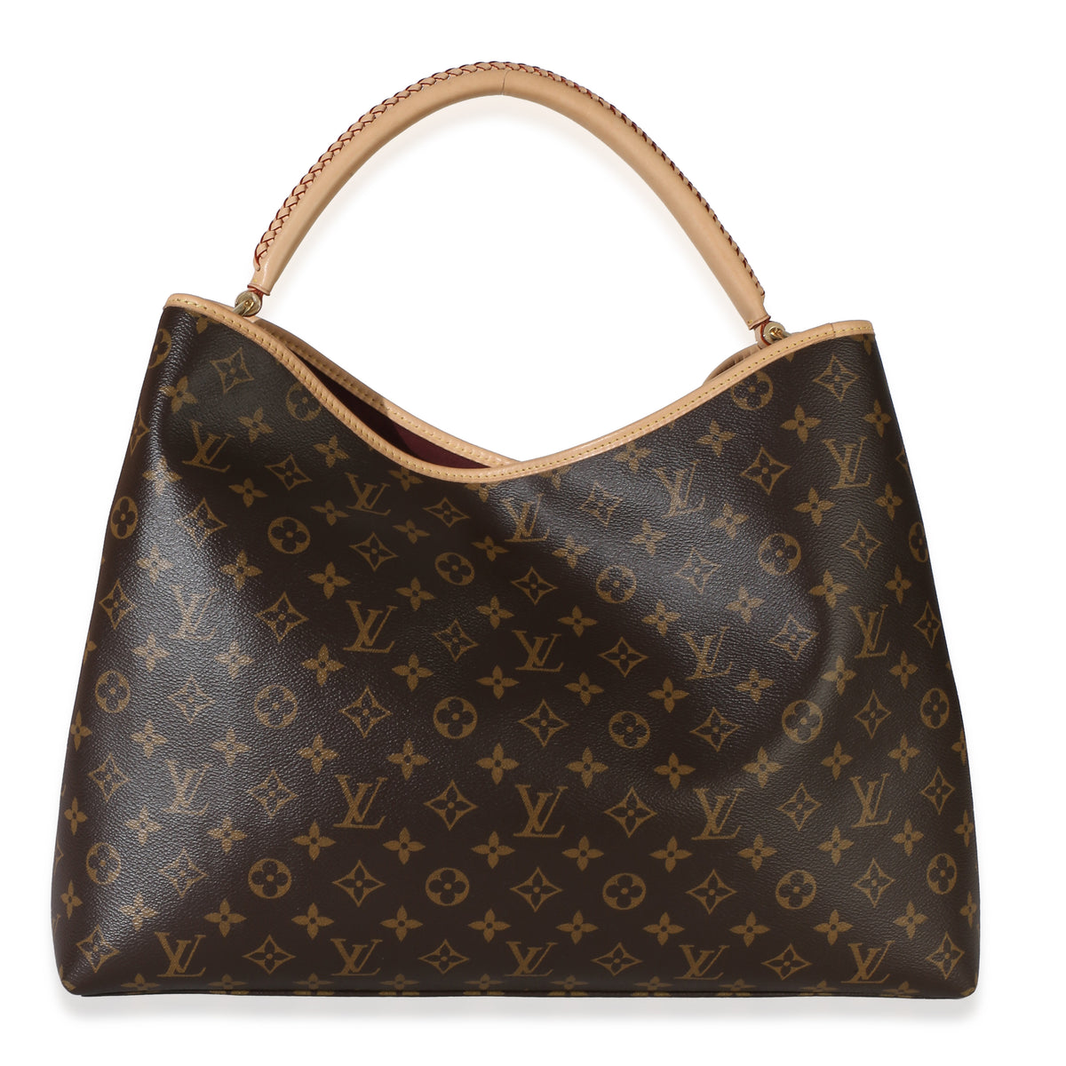 Louis Vuitton Monogram Canvas Again Bag Handbag 4