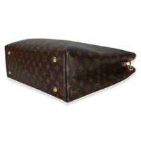 Louis Vuitton Monogram Canvas Again Bag Handbag 6