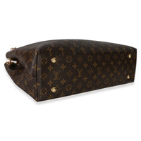 Louis Vuitton Monogram Canvas Again Bag Handbag 7