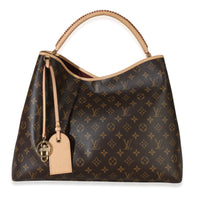 Louis Vuitton Monogram Canvas Again Bag Handbag fv