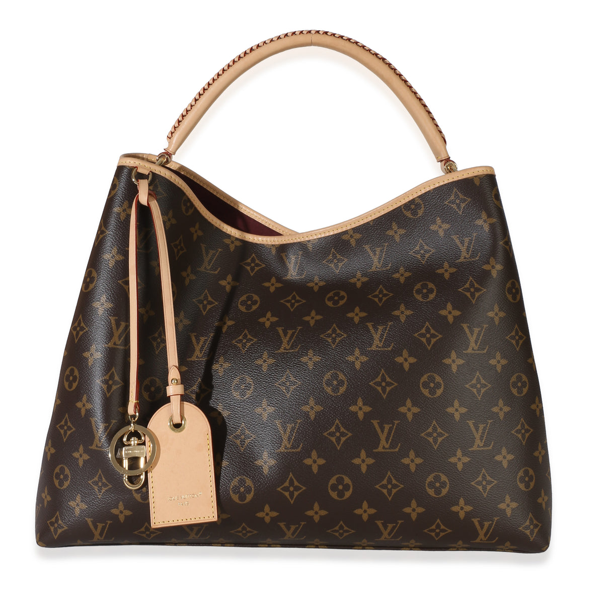Louis Vuitton Monogram Canvas Again Bag Handbag fv