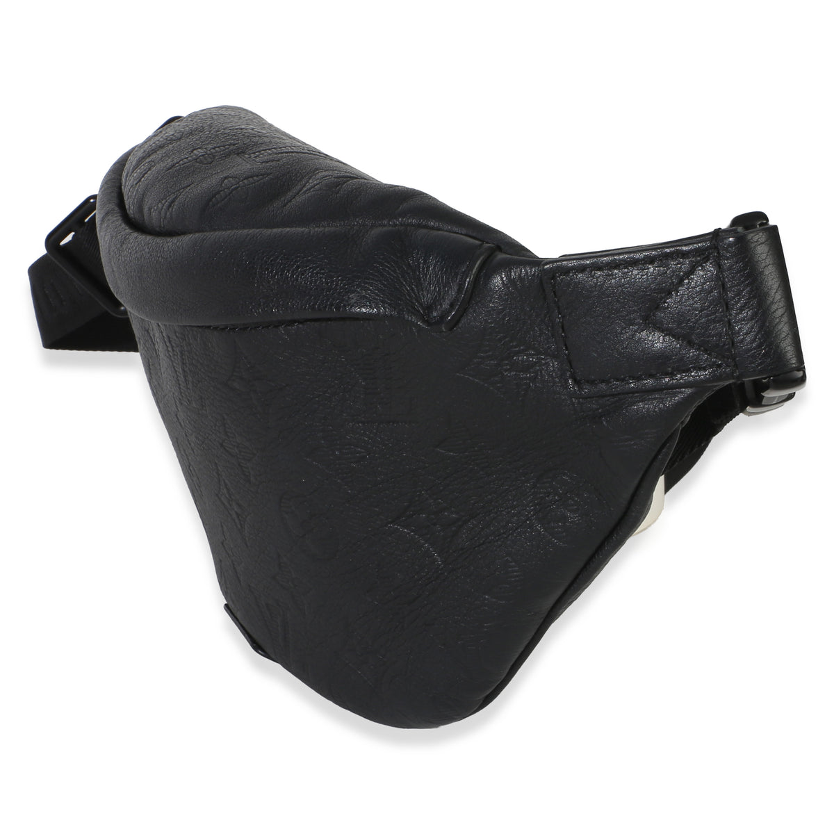 Louis Vuitton Black Monogram Shadow Discovery Bumbag Handbag 2