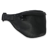 Louis Vuitton Black Monogram Shadow Discovery Bumbag Handbag 3