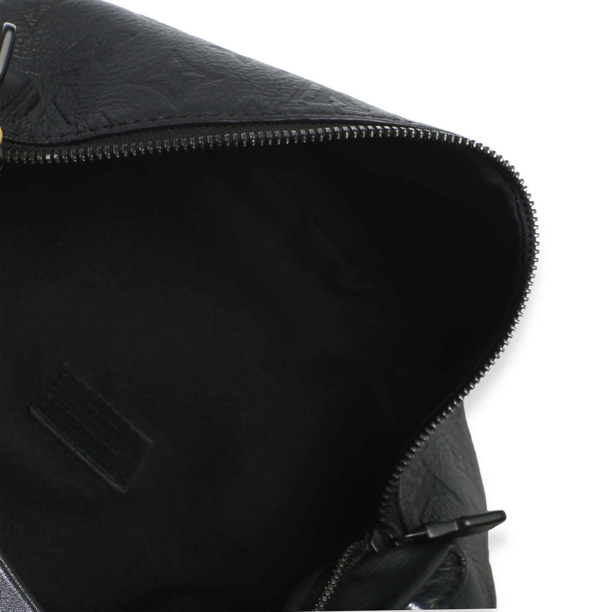 Louis Vuitton Black Monogram Shadow Discovery Bumbag Handbag 8