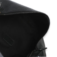 Louis Vuitton Black Monogram Shadow Discovery Bumbag Handbag 8