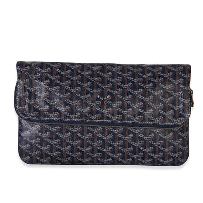 Goyard Navy ine Canvas Sainte Marie Handbag id