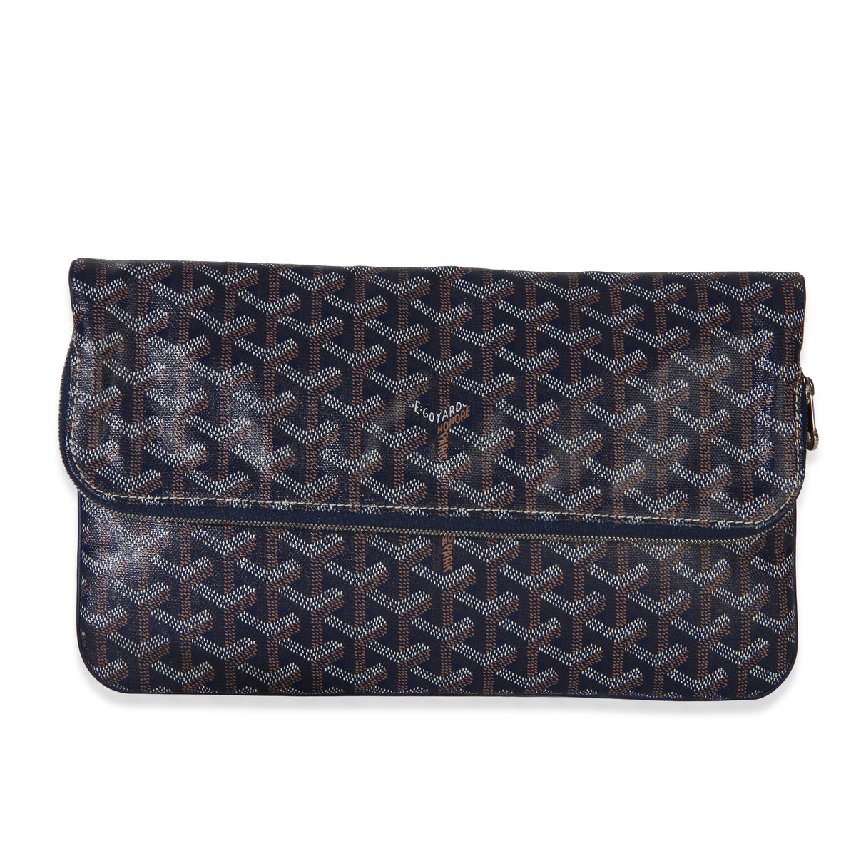 Goyard Navy ine Canvas Sainte Marie Handbag id