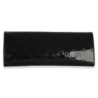 Gucci Black Microguccissima Patent Broadway Clutch Handbag 4