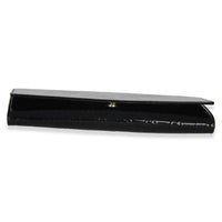 Gucci Black Microguccissima Patent Broadway Clutch Handbag 5