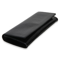 Gucci Black Microguccissima Patent Broadway Clutch Handbag 7