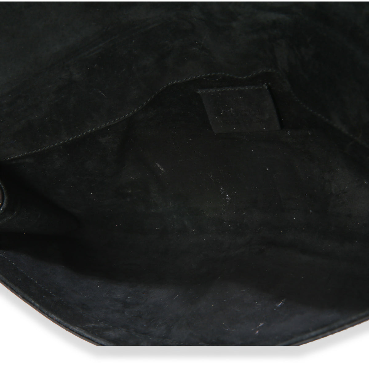 Gucci Black Microguccissima Patent Broadway Clutch Handbag 8