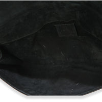 Gucci Black Microguccissima Patent Broadway Clutch Handbag 8