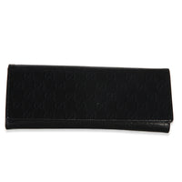 Gucci Black Microguccissima Patent Broadway Clutch Handbag id