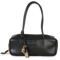 Miu Miu Black Nappa Small Beau Top Handle Bag Handbag id